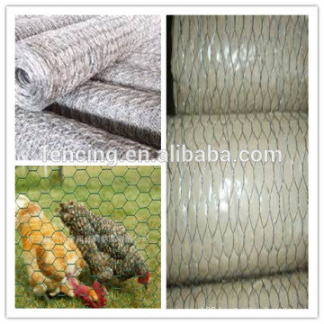 anping hexagonal wire mesh roll/ stainless steel hexagonal wire mesh roll